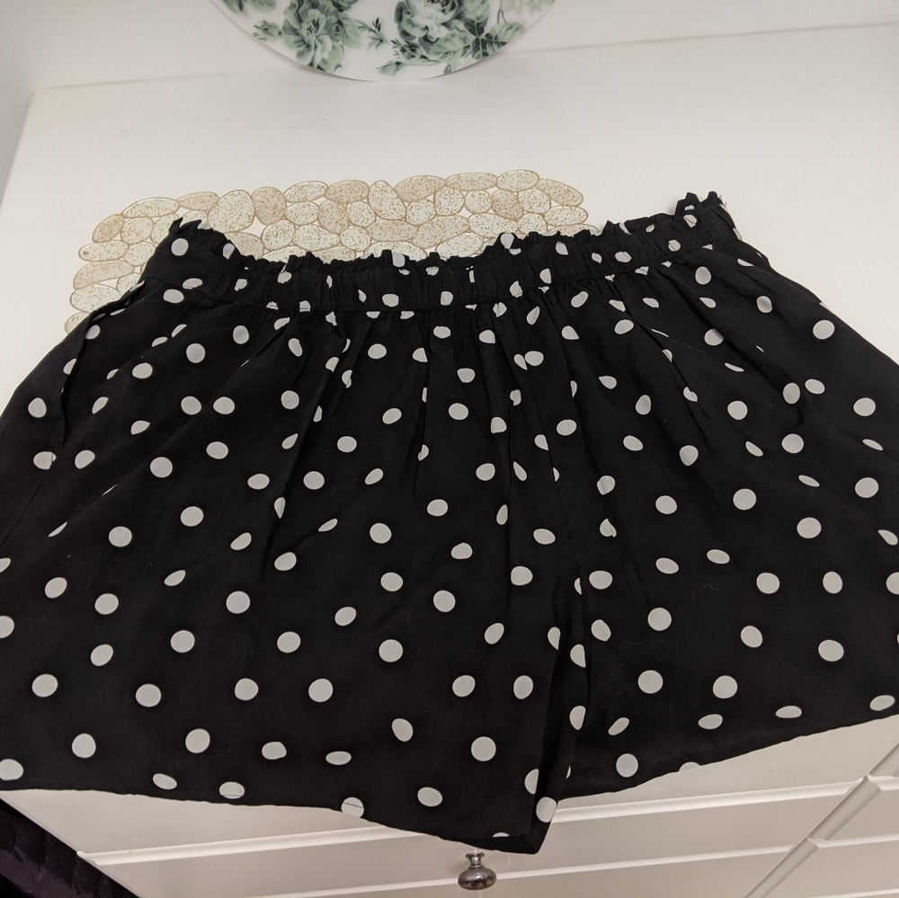 Nordstrom Rack Abound Polka Dots Shorts